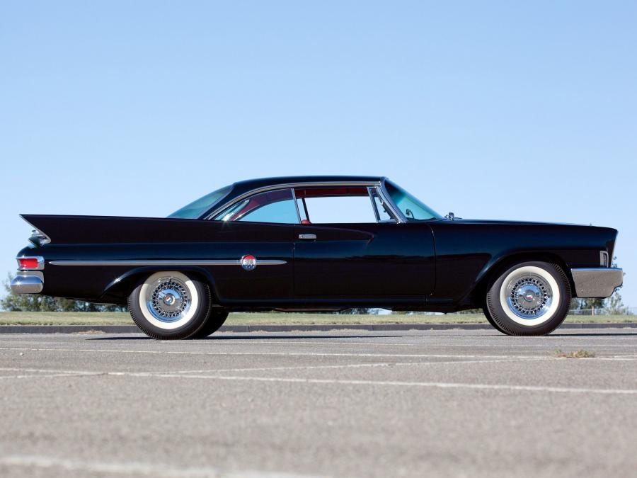  Chrysler 300G Hardtop Coupe (842) 1961 года  (фото 35 из 43)